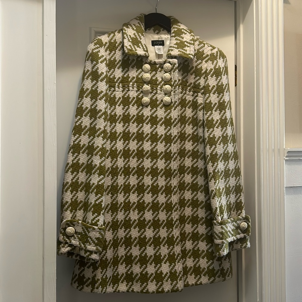 J. Crew Wool pea coat
